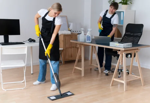 Nettoyage de bureau professionnel à Saint-Geours-d'Auribat